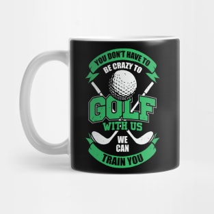 Funny Golfing Team Golf Player Gift Mug